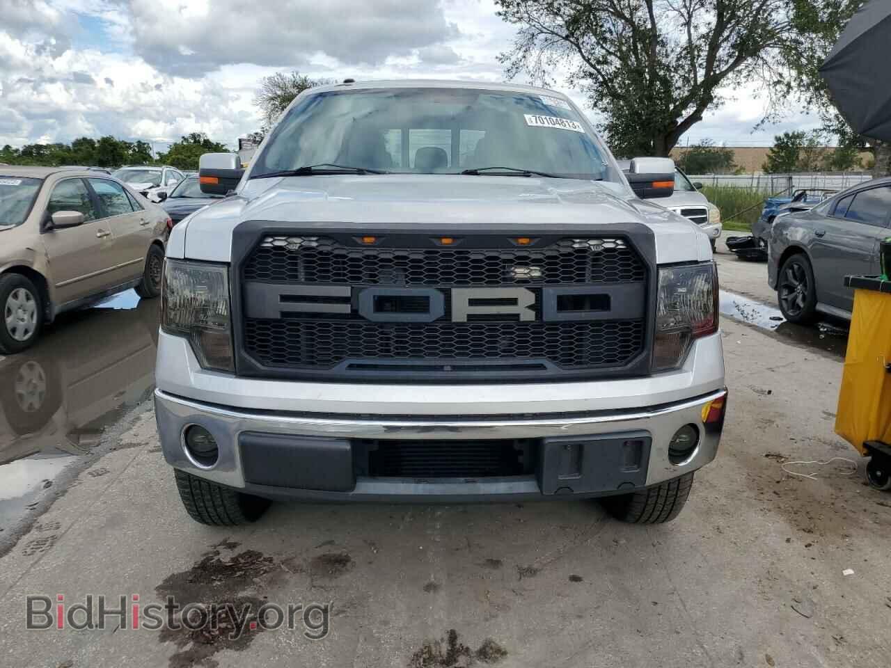 2012 FORD F-150 - VIN: 1FTFW1CTXCFA18348 - Фото 5