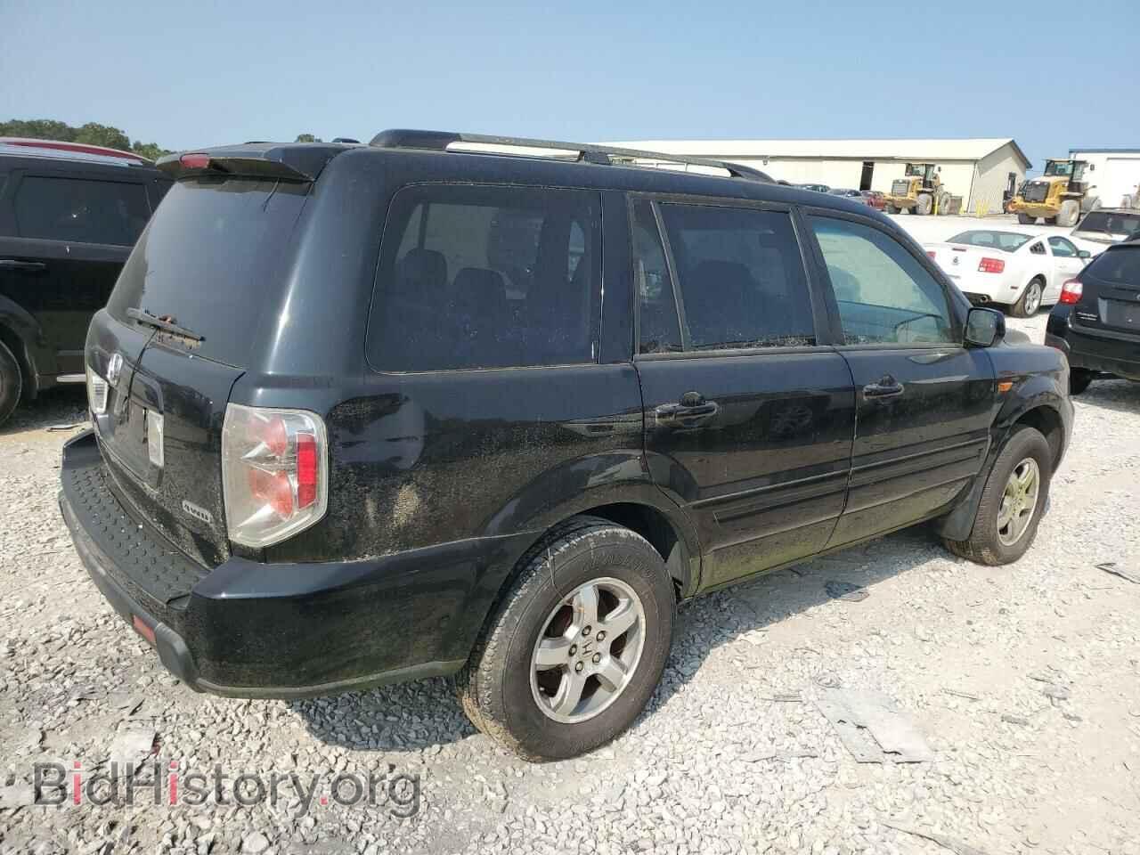 2007 HONDA PILOT - VIN: 2HKYF18557H526290 - Фото 3