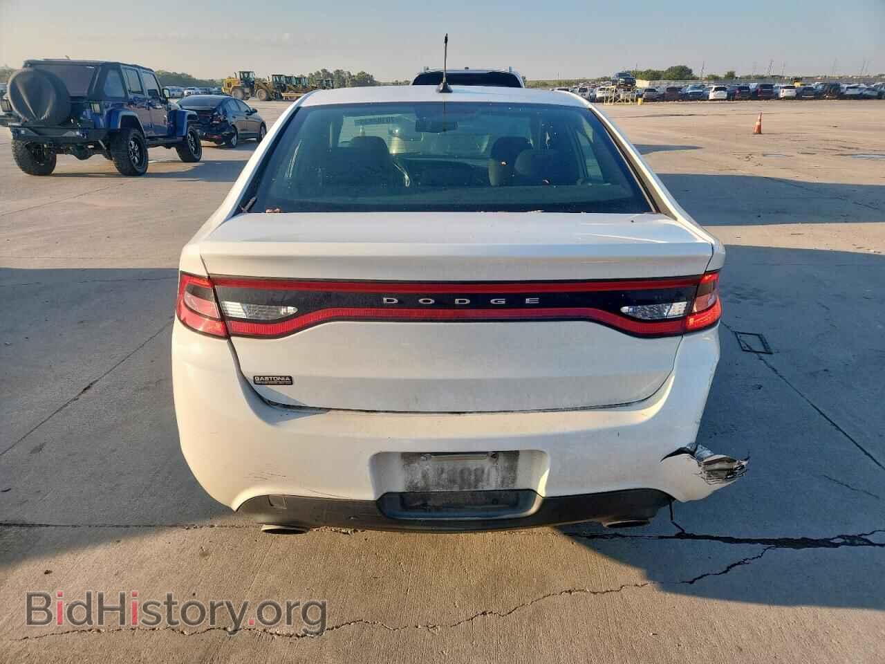 2013 DODGE DART - VIN: 1C3CDFBA4DD294337 - Фото 6