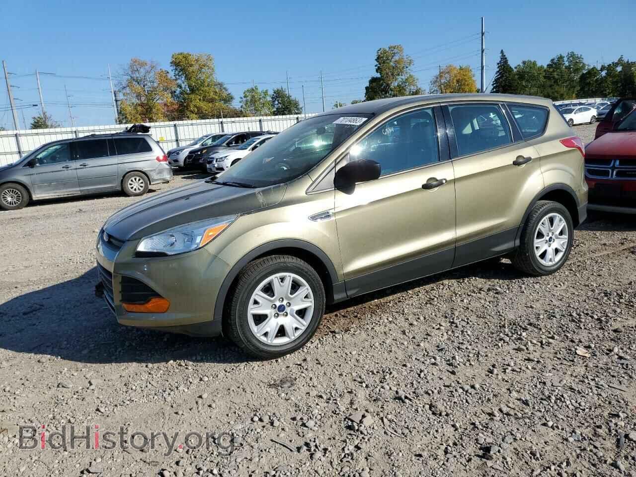 Фотография 1FMCU0F77EUA96534 - FORD ESCAPE 2014