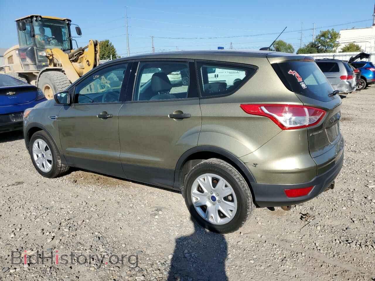 2014 FORD ESCAPE - VIN: 1FMCU0F77EUA96534 - Фото 2