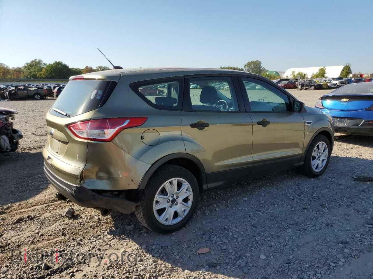 2014 FORD ESCAPE - VIN: 1FMCU0F77EUA96534 - Фото 3