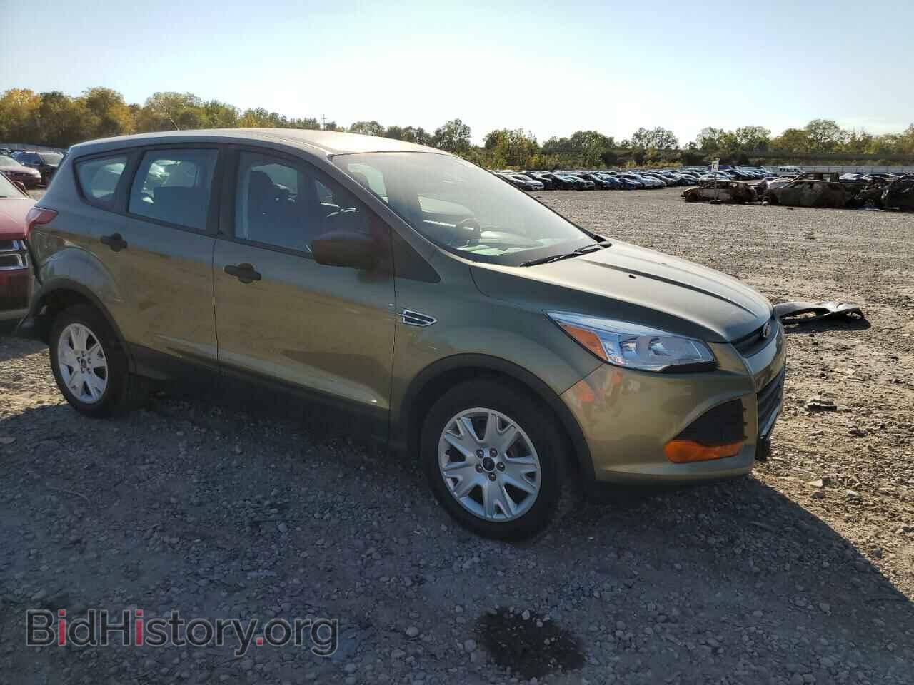 2014 FORD ESCAPE - VIN: 1FMCU0F77EUA96534 - Фото 4