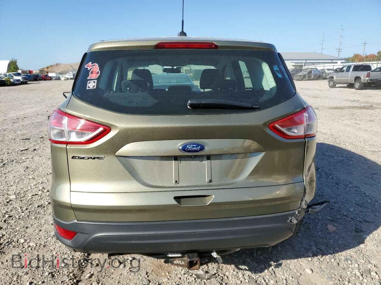 2014 FORD ESCAPE - VIN: 1FMCU0F77EUA96534 - Фото 6