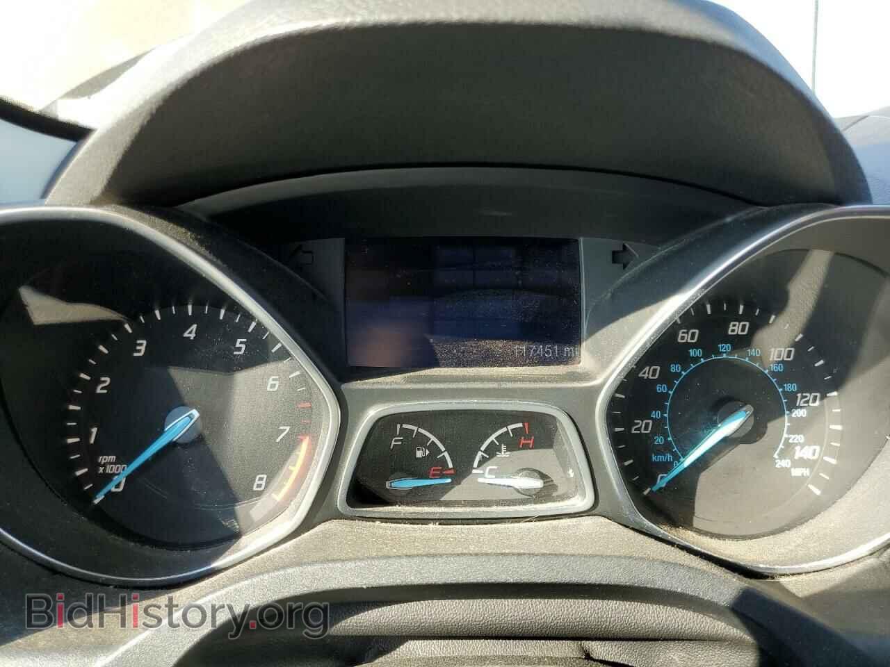 2014 FORD ESCAPE - VIN: 1FMCU0F77EUA96534 - Фото 9