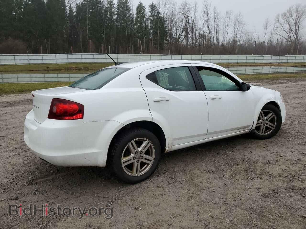 2011 DODGE AVENGER - VIN: 1B3BD1FB5BN577092 - Фото 3