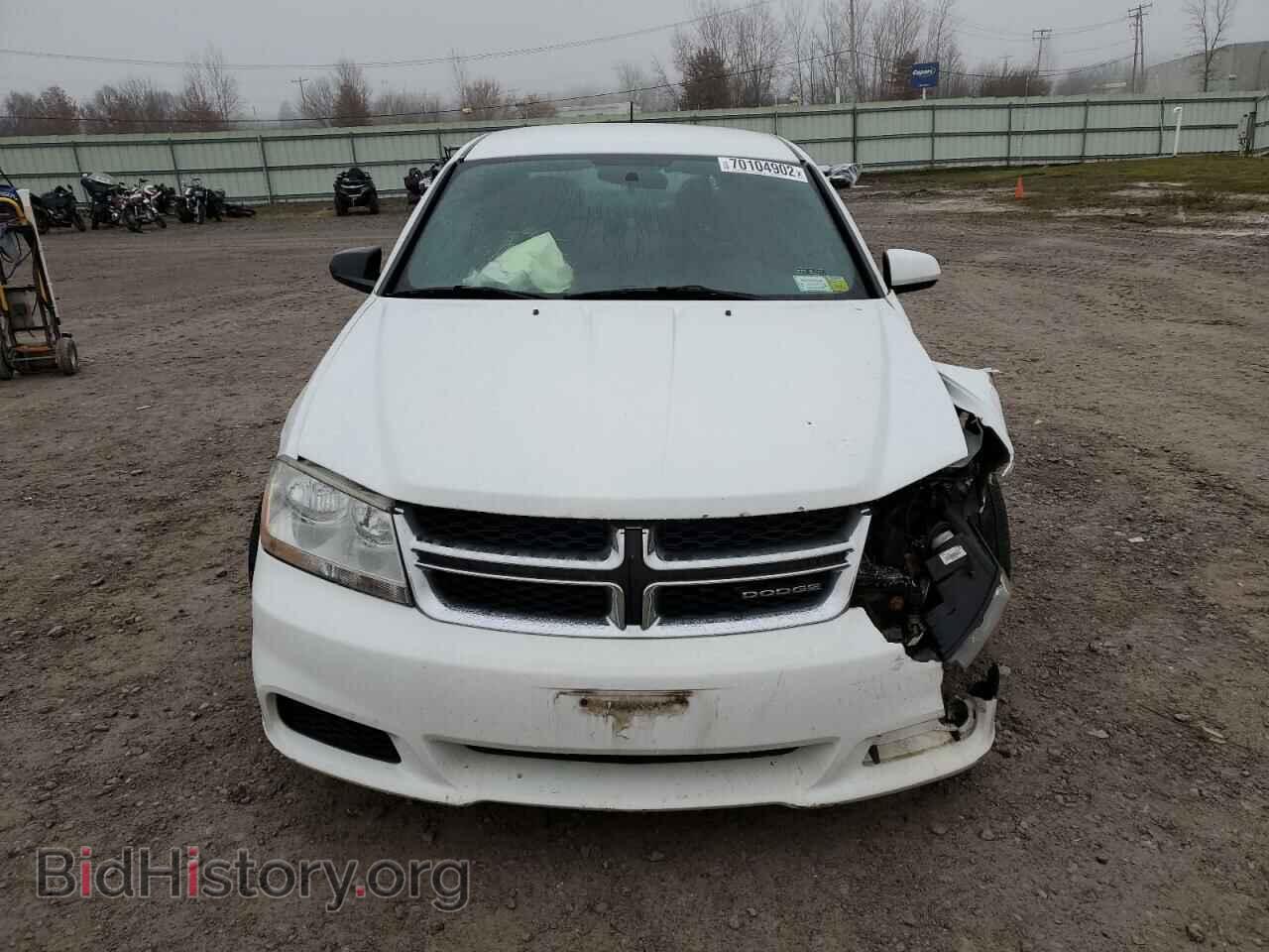 2011 DODGE AVENGER - VIN: 1B3BD1FB5BN577092 - Фото 5
