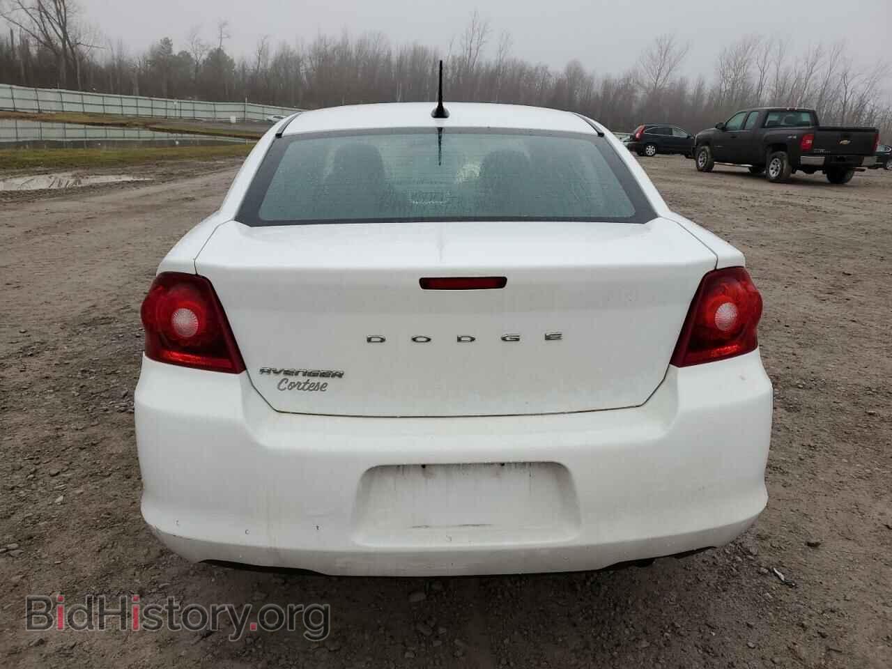 2011 DODGE AVENGER - VIN: 1B3BD1FB5BN577092 - Фото 6