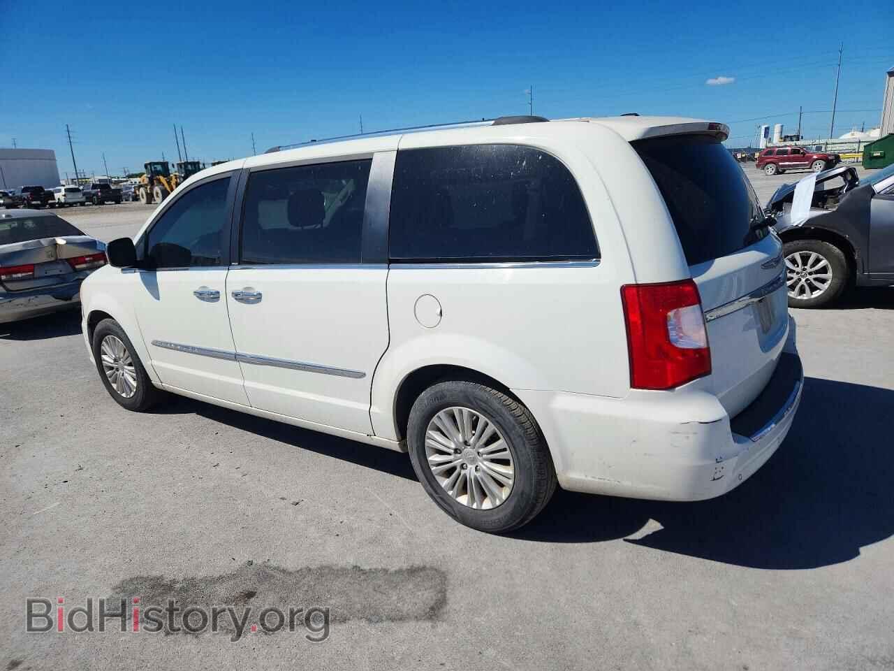 2012 CHRYSLER MINIVAN - VIN: 2C4RC1GGXCR273609 - Photo 2