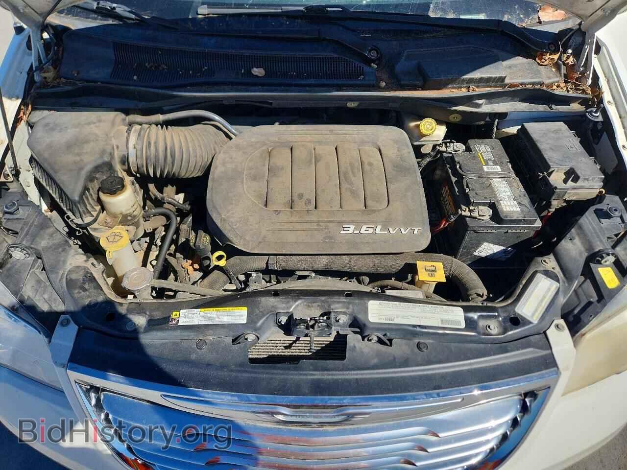 2012 CHRYSLER MINIVAN - VIN: 2C4RC1GGXCR273609 - Photo 12