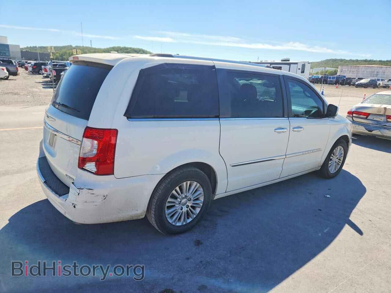 2012 CHRYSLER MINIVAN - VIN: 2C4RC1GGXCR273609 - Photo 3