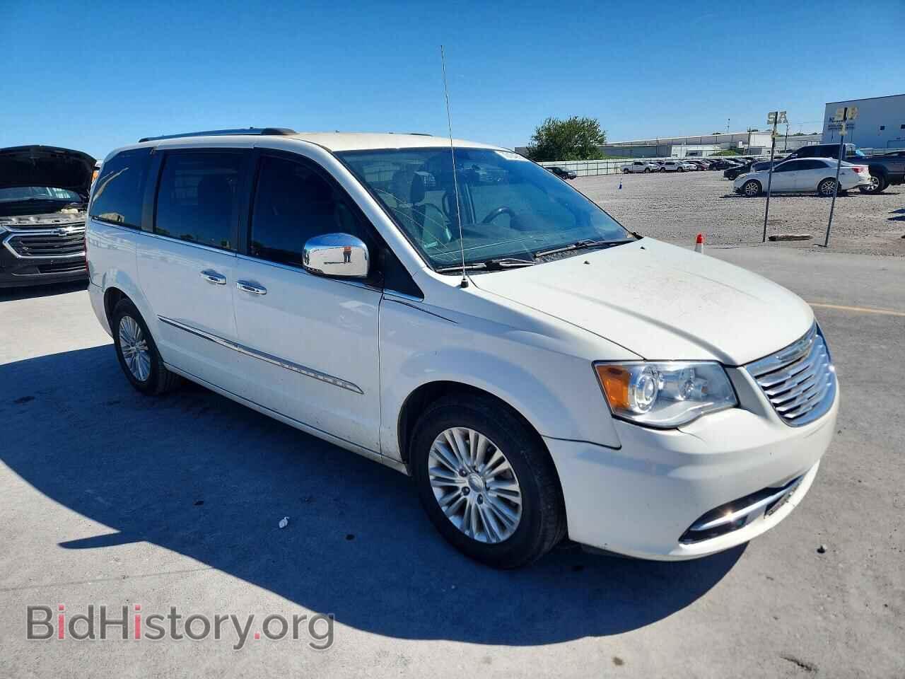 2012 CHRYSLER MINIVAN - VIN: 2C4RC1GGXCR273609 - Photo 4