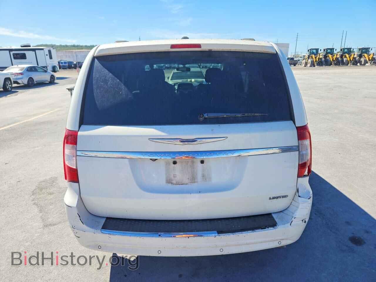 2012 CHRYSLER MINIVAN - VIN: 2C4RC1GGXCR273609 - Photo 6