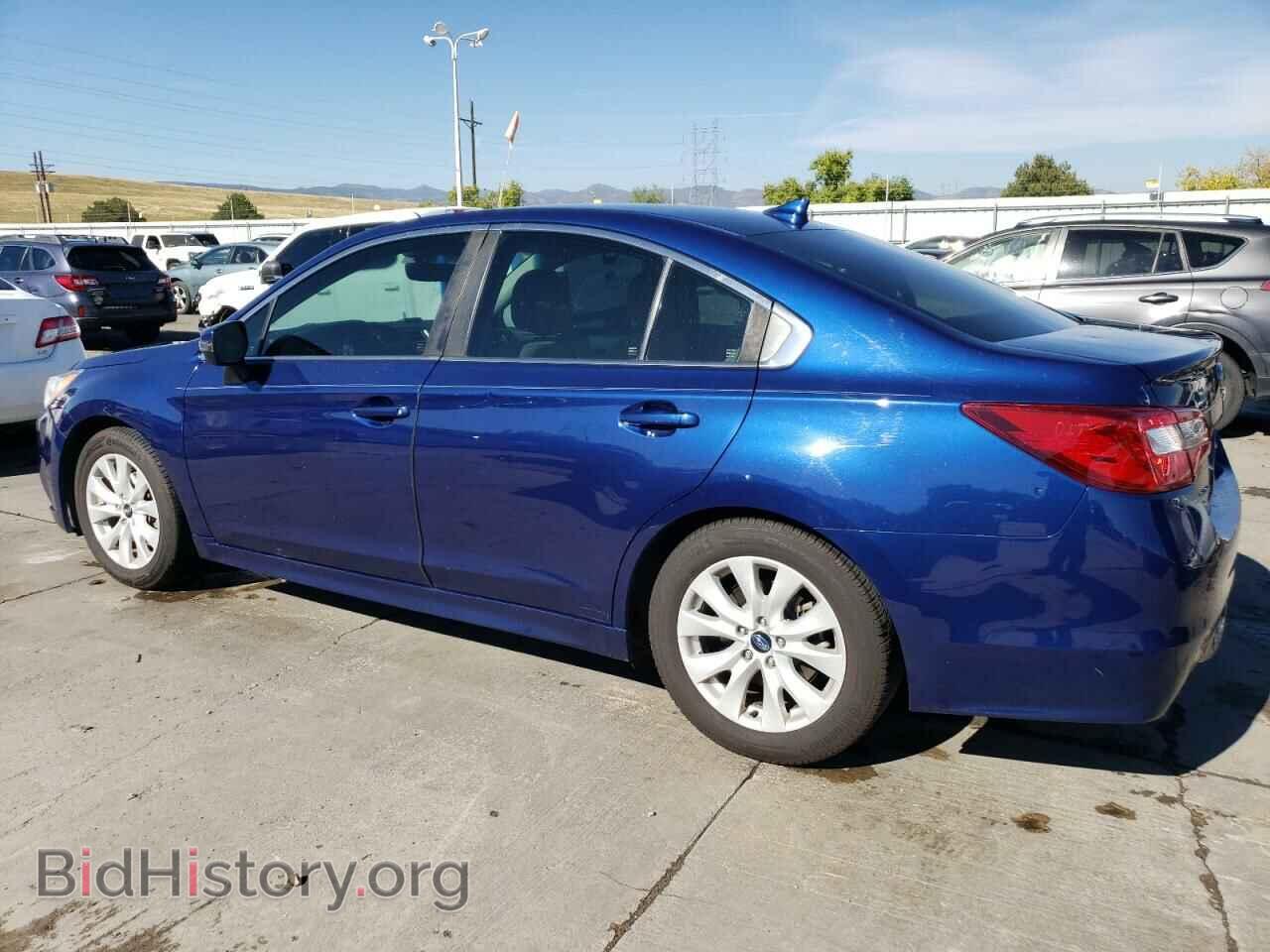 2017 SUBARU LEGACY - VIN: 4S3BNAF65H3050737 - Фото 2