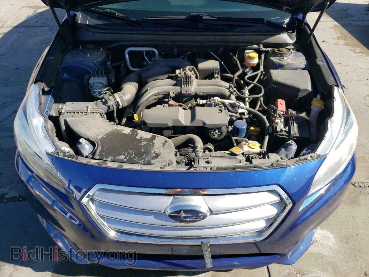2017 SUBARU LEGACY - VIN: 4S3BNAF65H3050737 - Фото 11