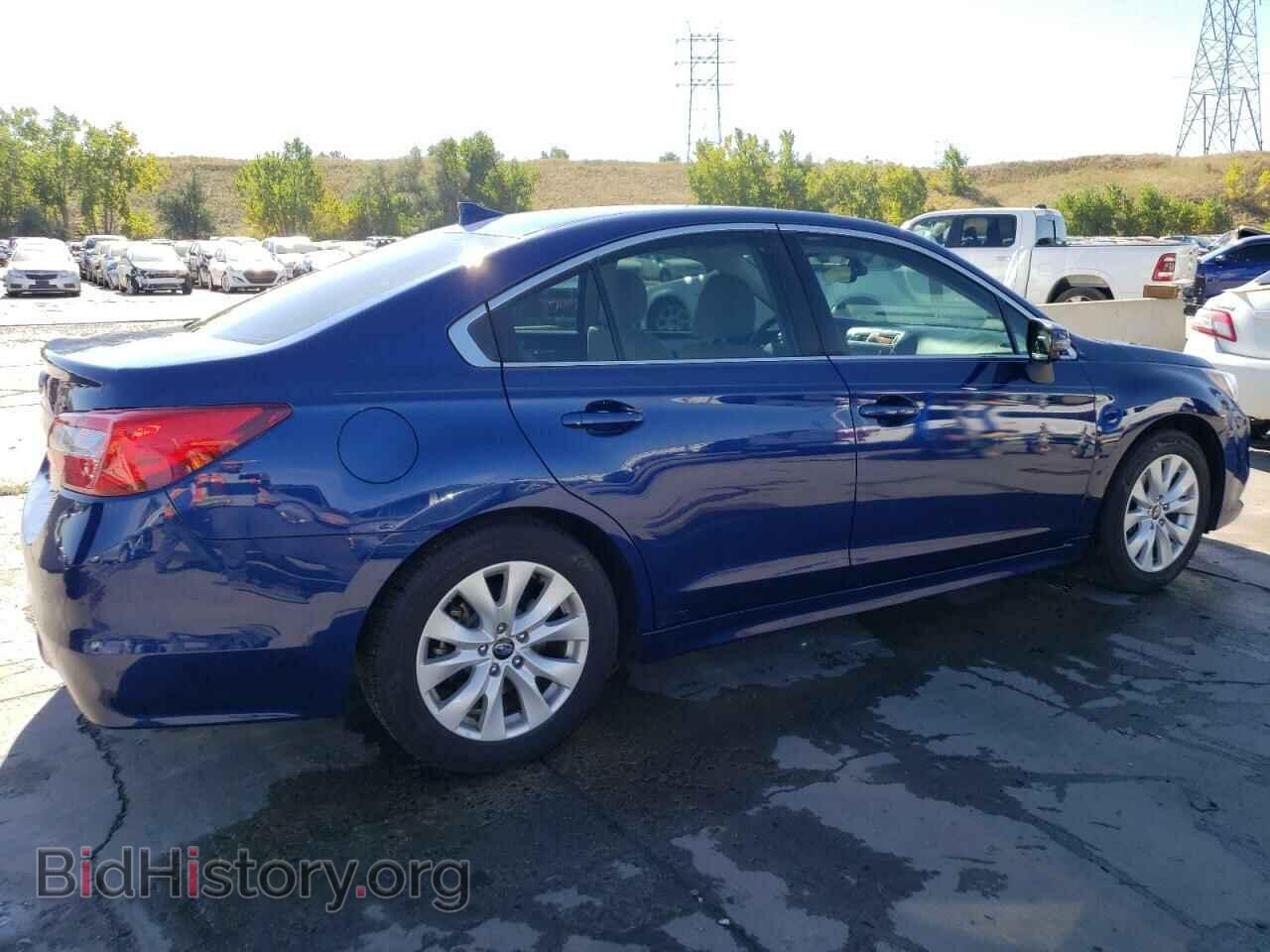 2017 SUBARU LEGACY - VIN: 4S3BNAF65H3050737 - Фото 3