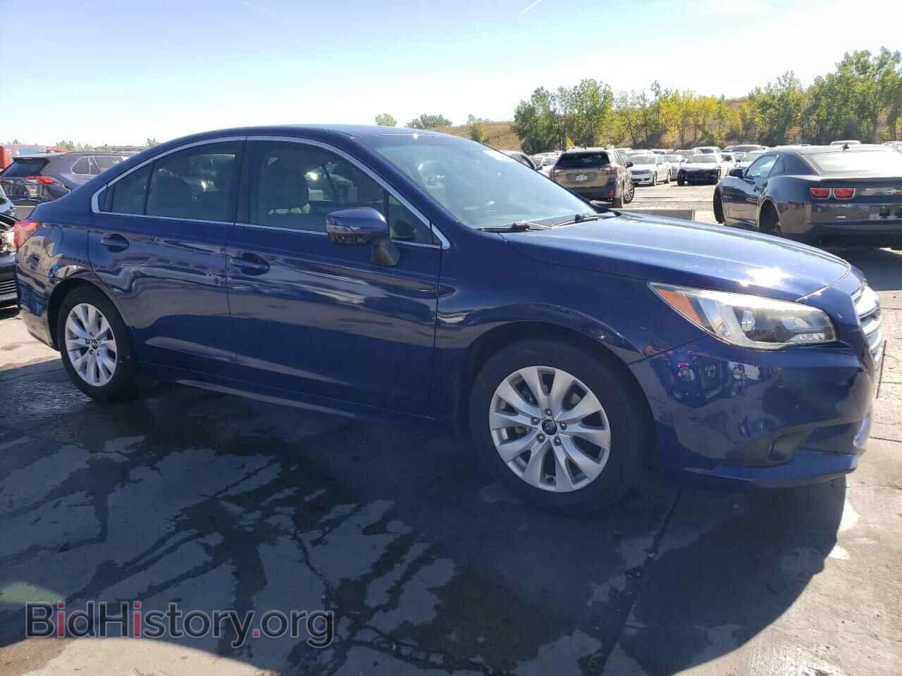 2017 SUBARU LEGACY - VIN: 4S3BNAF65H3050737 - Фото 4