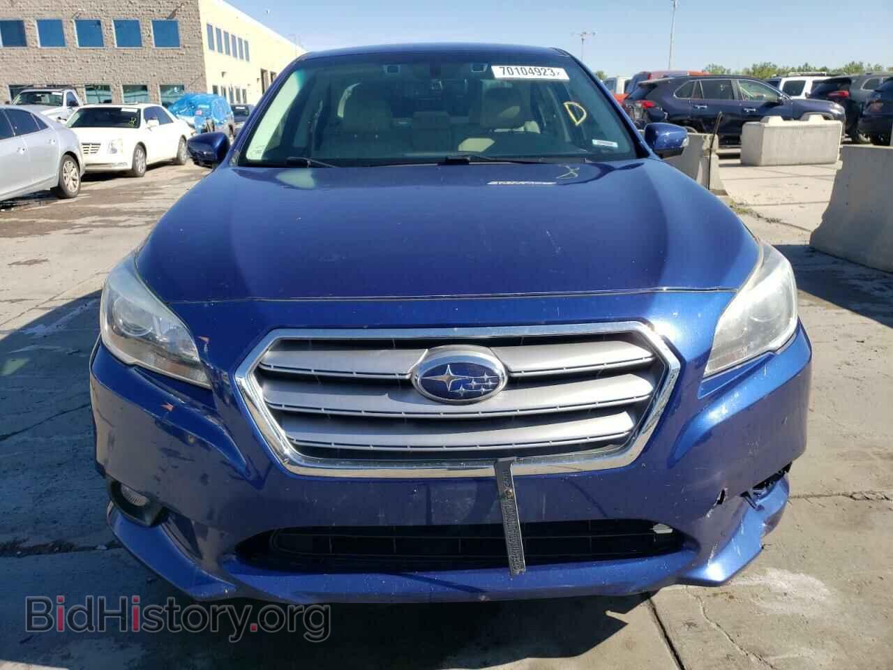 2017 SUBARU LEGACY - VIN: 4S3BNAF65H3050737 - Фото 5