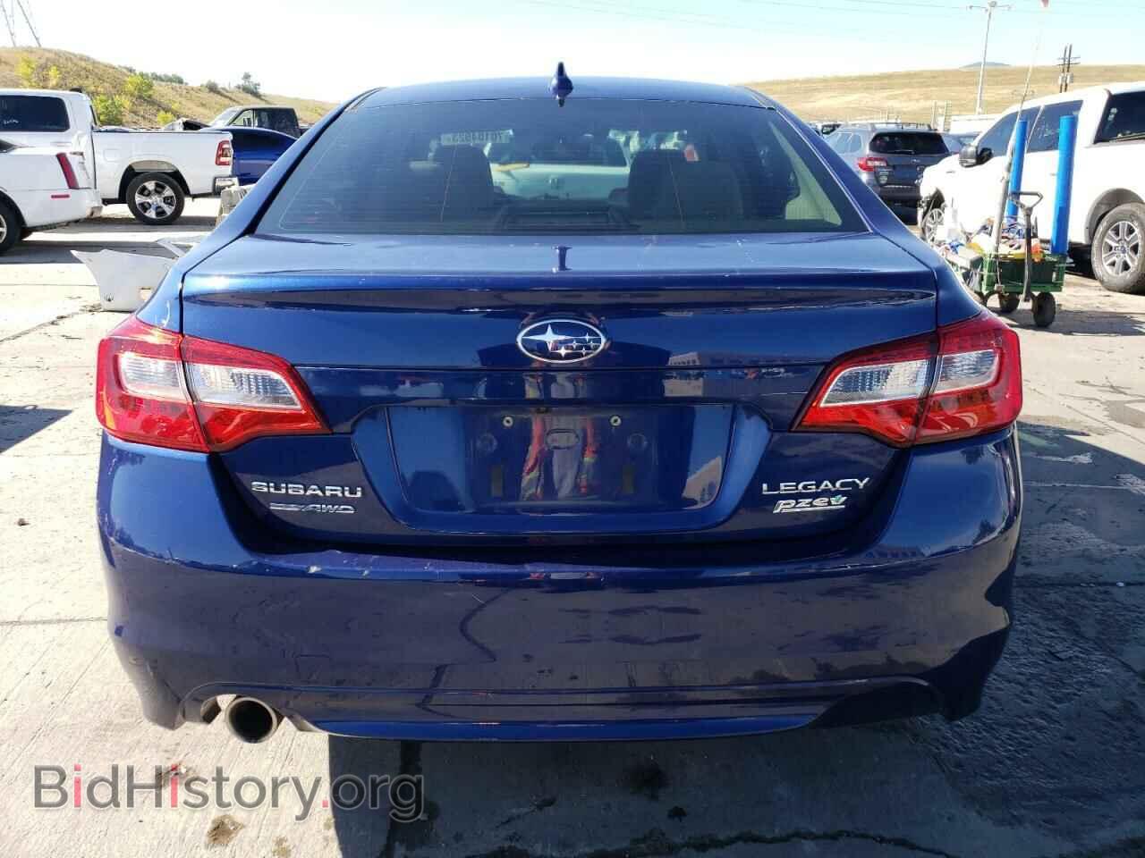 2017 SUBARU LEGACY - VIN: 4S3BNAF65H3050737 - Фото 6