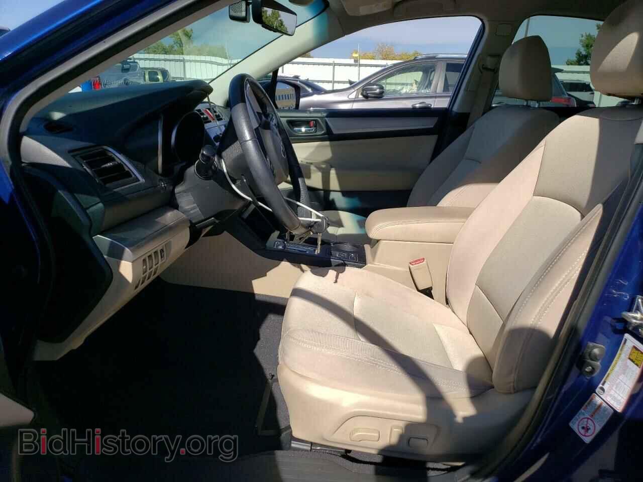 2017 SUBARU LEGACY - VIN: 4S3BNAF65H3050737 - Фото 7