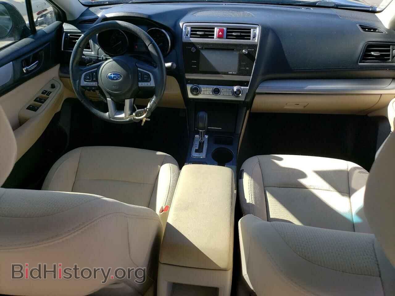 2017 SUBARU LEGACY - VIN: 4S3BNAF65H3050737 - Фото 8