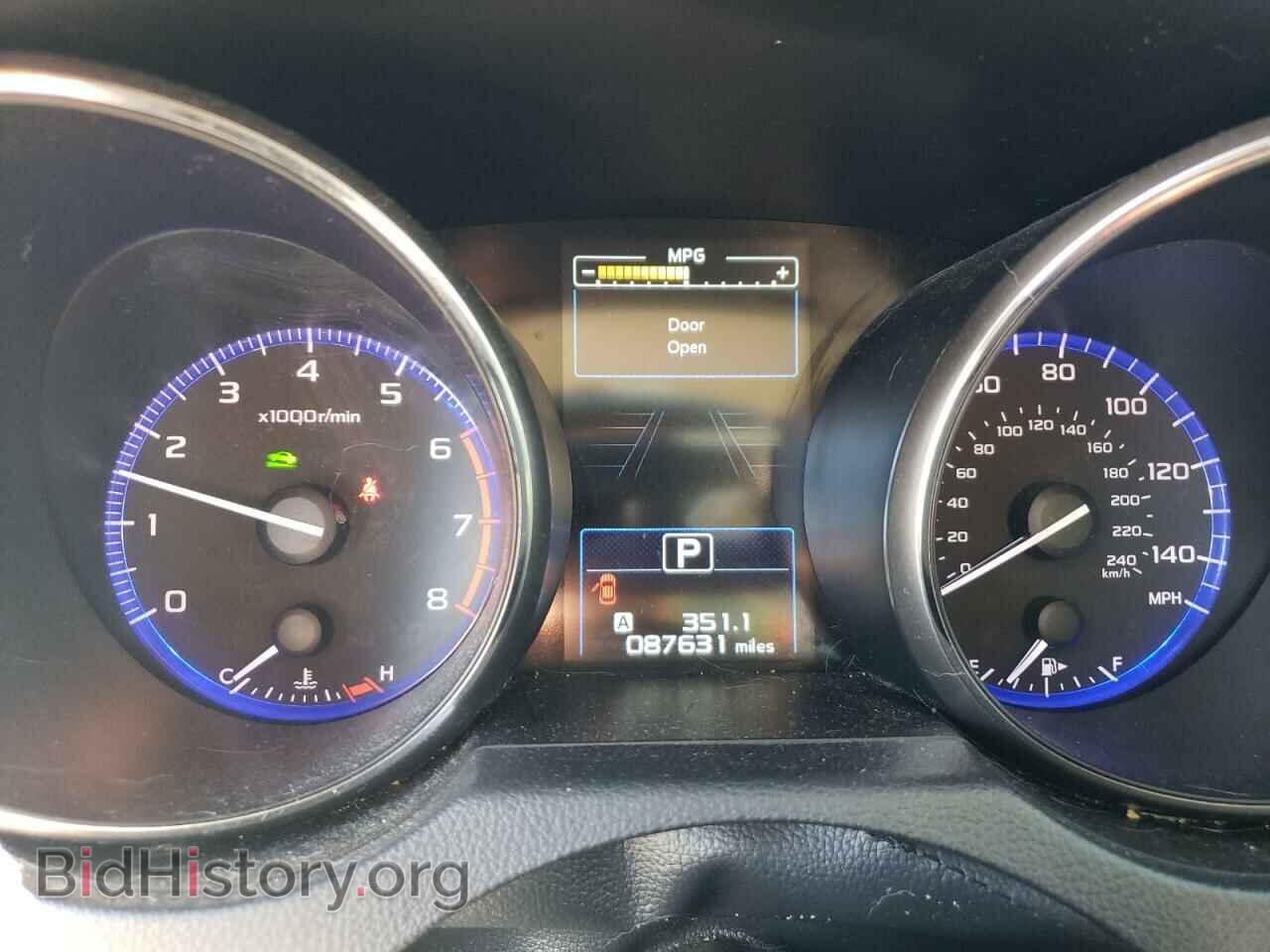 2017 SUBARU LEGACY - VIN: 4S3BNAF65H3050737 - Фото 9