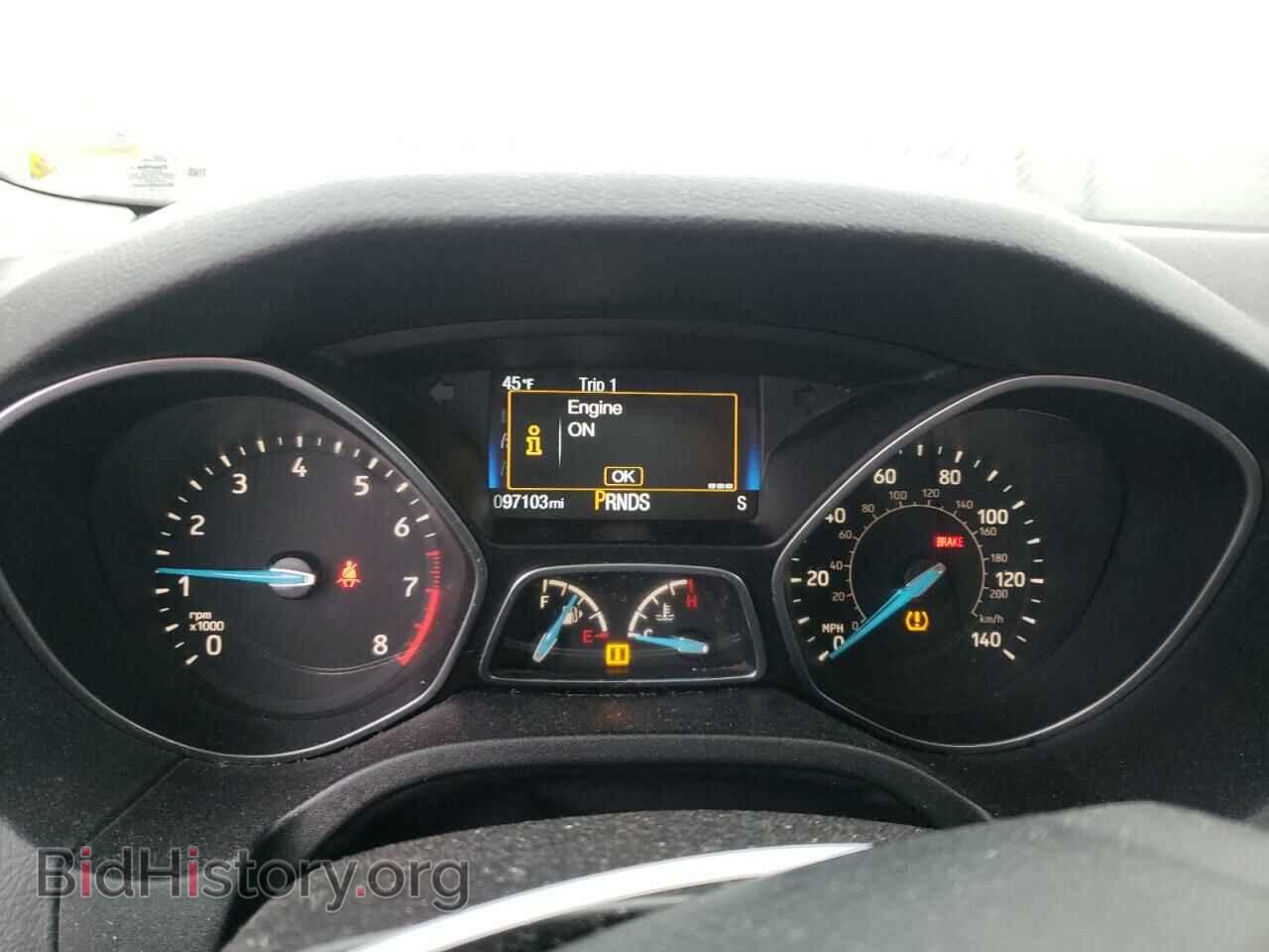 2015 FORD FOCUS - VIN: 1FADP3K24FL290026 - Фото 9