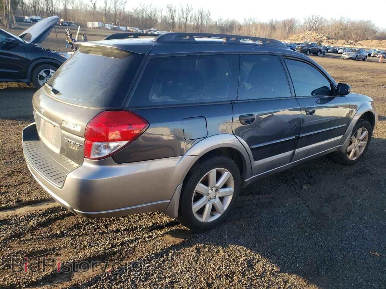 2009 SUBARU OUTBACK - VIN: 4S4BP61C397321711 - Фото 3