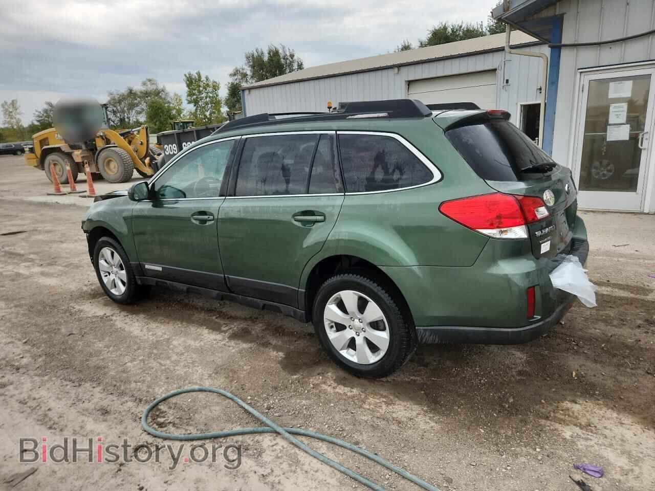 2010 SUBARU OUTBACK - VIN: 4S4BRCCC4A3339426 - Фото 2