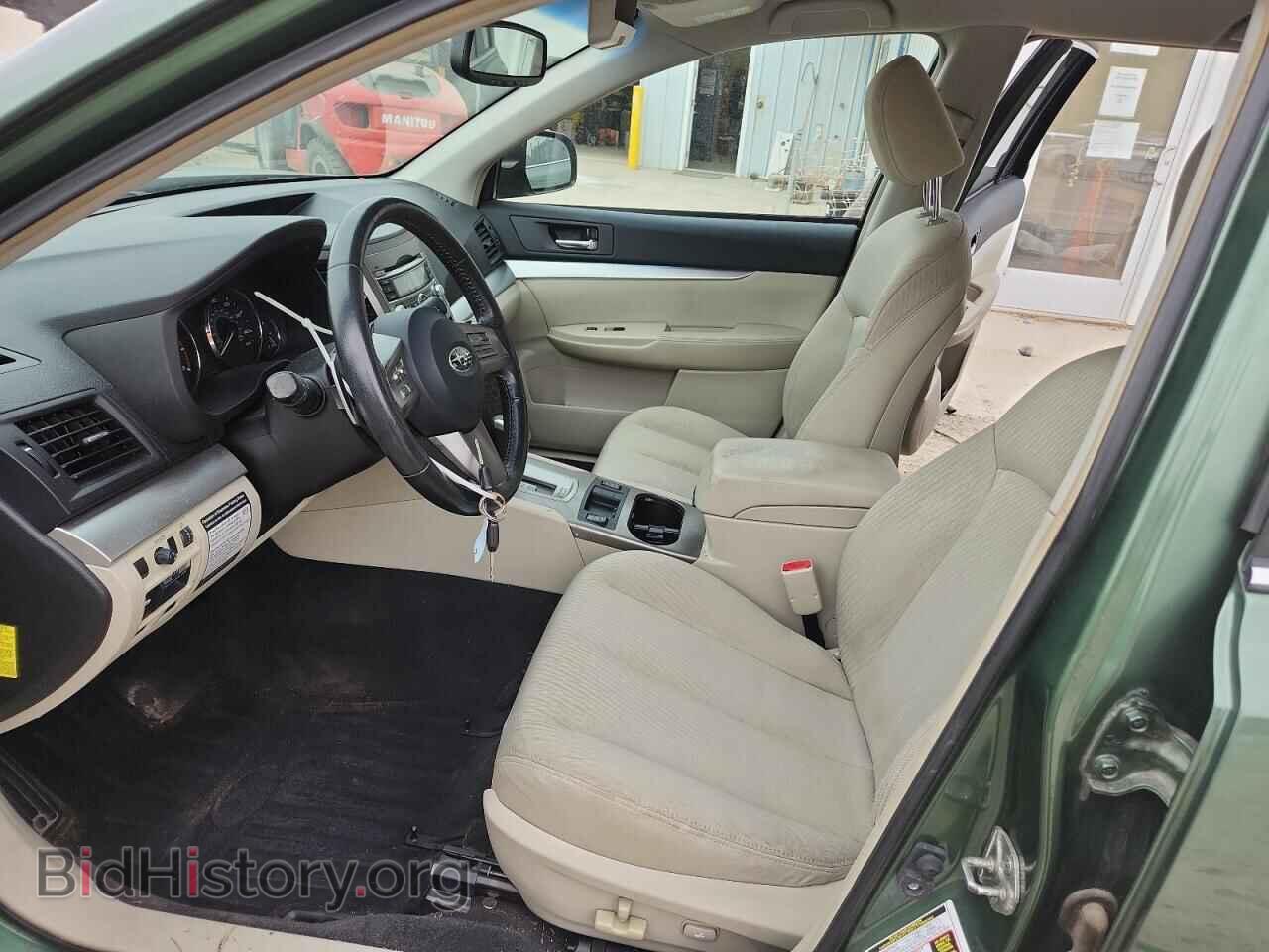 2010 SUBARU OUTBACK - VIN: 4S4BRCCC4A3339426 - Фото 7