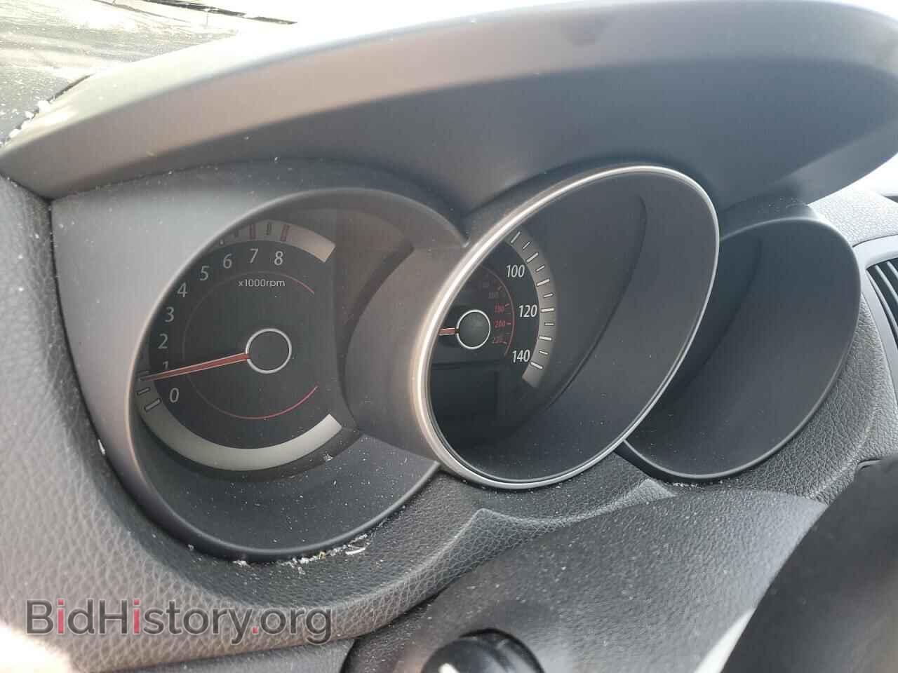 2012 KIA FORTE - VIN: KNAFU4A2XC5471857 - Фото 9