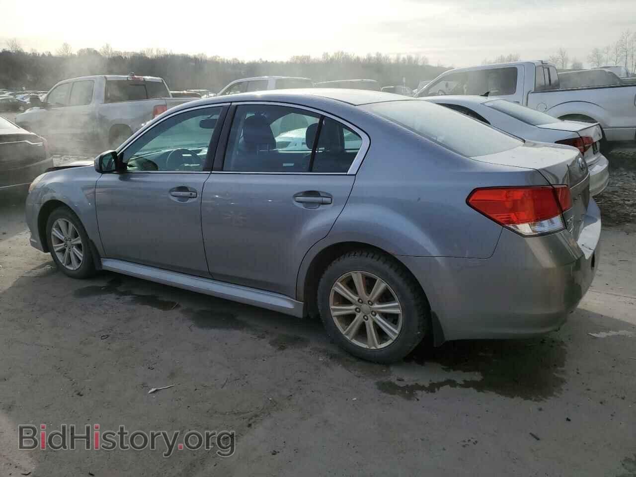 2011 SUBARU LEGACY - VIN: 4S3BMBC68B3255683 - Фото 2