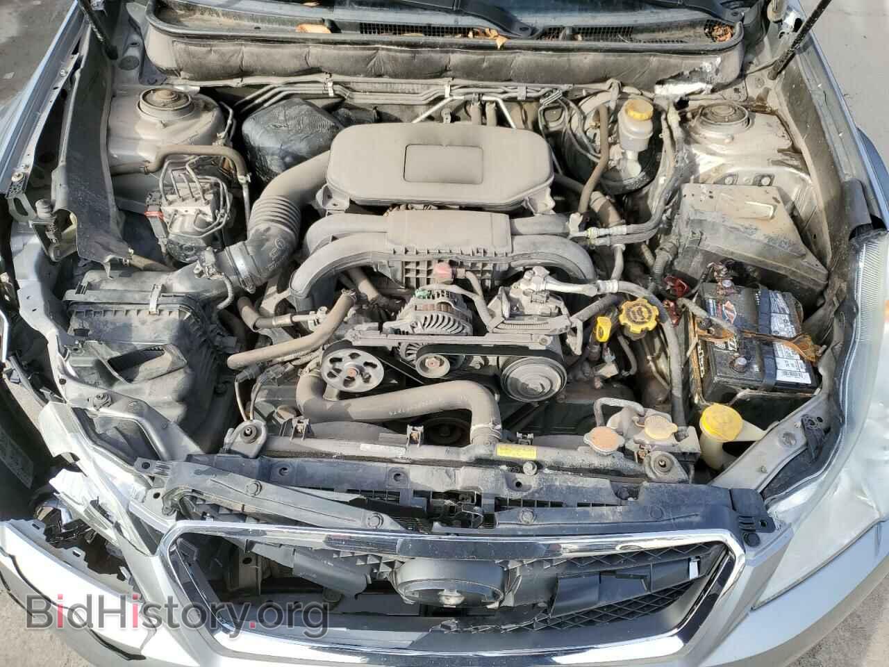 2011 SUBARU LEGACY - VIN: 4S3BMBC68B3255683 - Фото 11