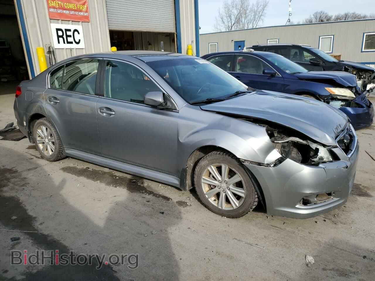 2011 SUBARU LEGACY - VIN: 4S3BMBC68B3255683 - Фото 4