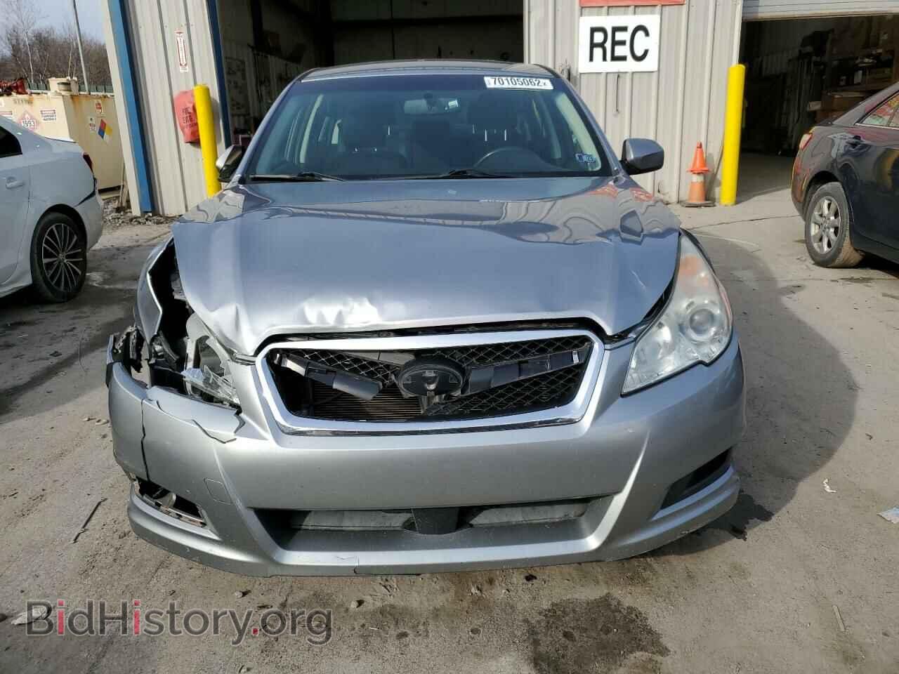 2011 SUBARU LEGACY - VIN: 4S3BMBC68B3255683 - Фото 5