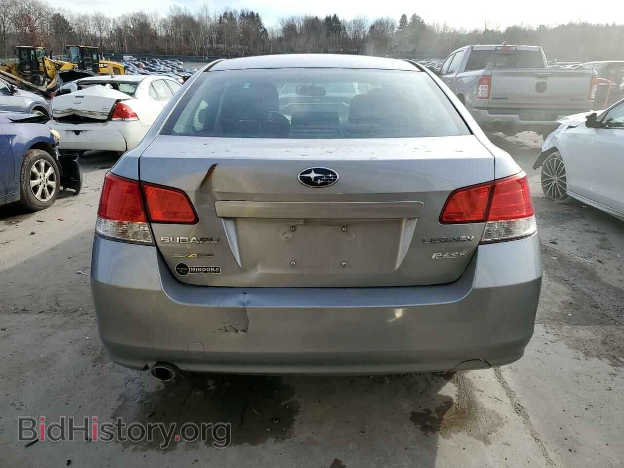 2011 SUBARU LEGACY - VIN: 4S3BMBC68B3255683 - Фото 6