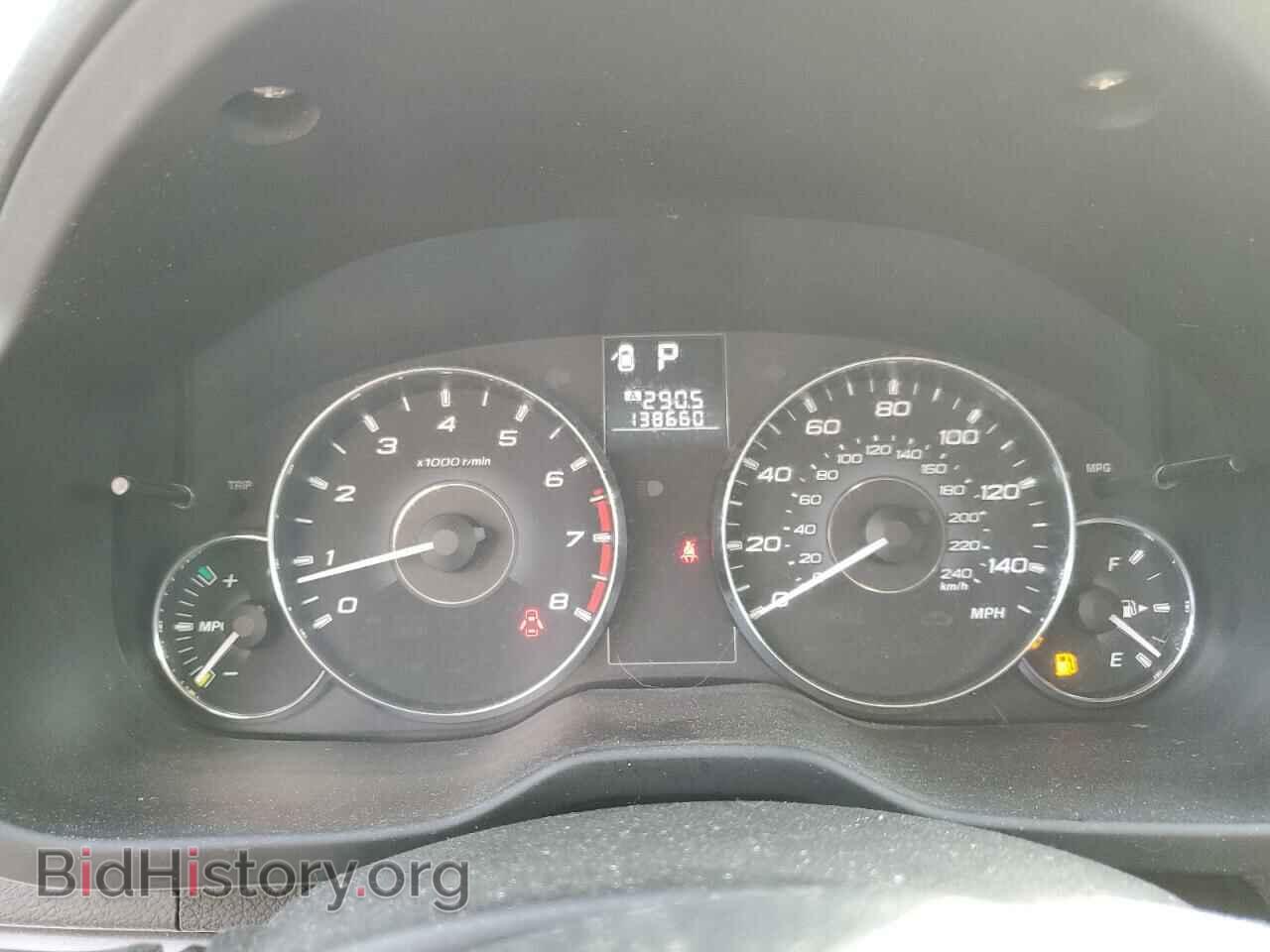 2011 SUBARU LEGACY - VIN: 4S3BMBC68B3255683 - Фото 9