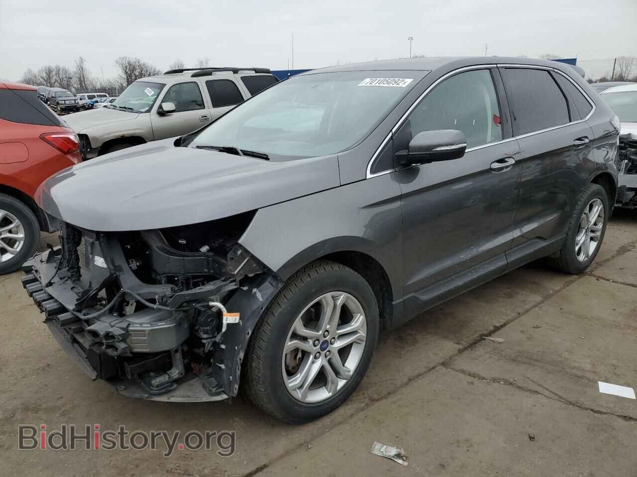 Photo 2FMPK4K84JBC07392 - FORD EDGE 2018