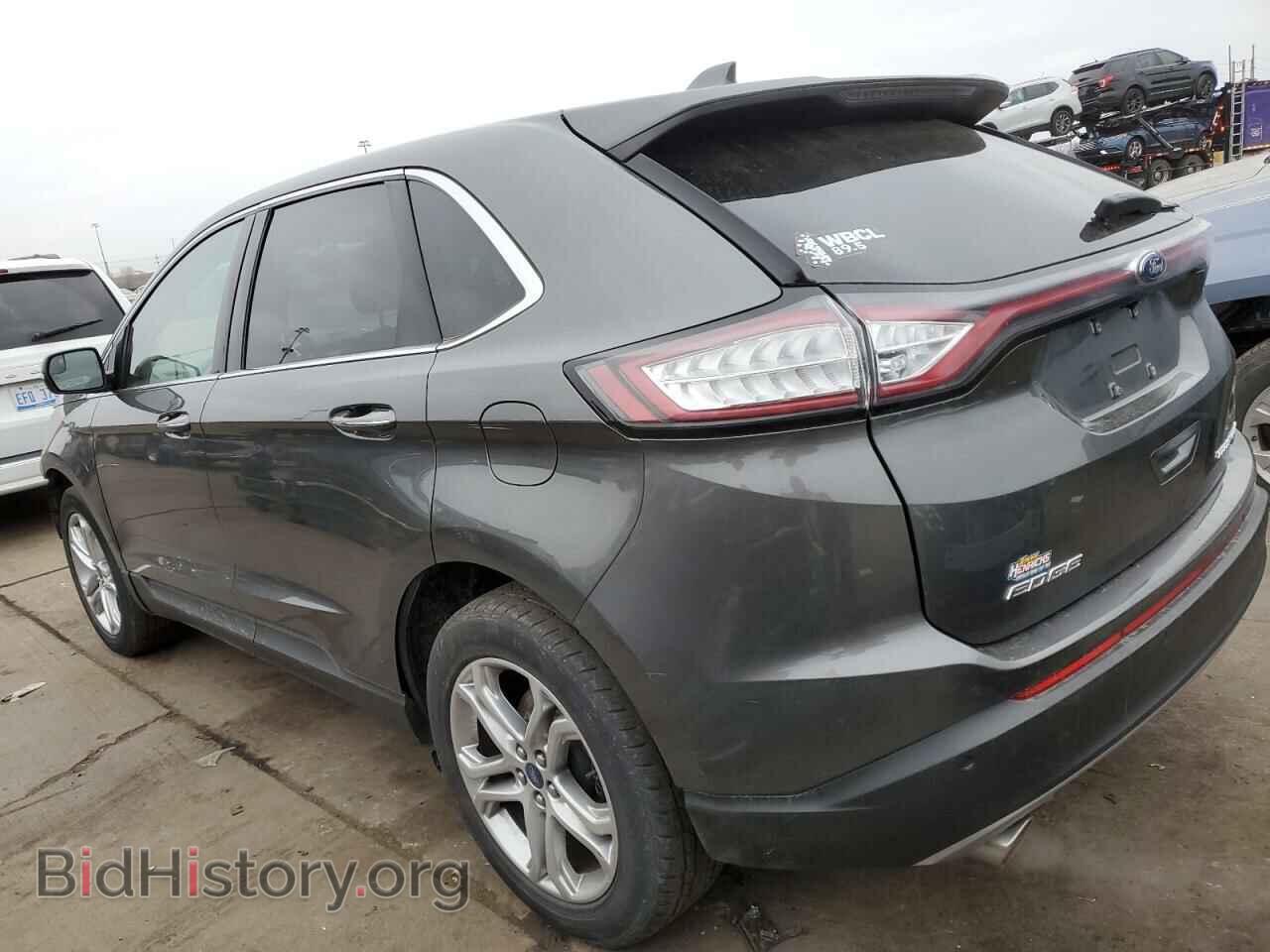 2018 FORD EDGE - VIN: 2FMPK4K84JBC07392 - Фото 2