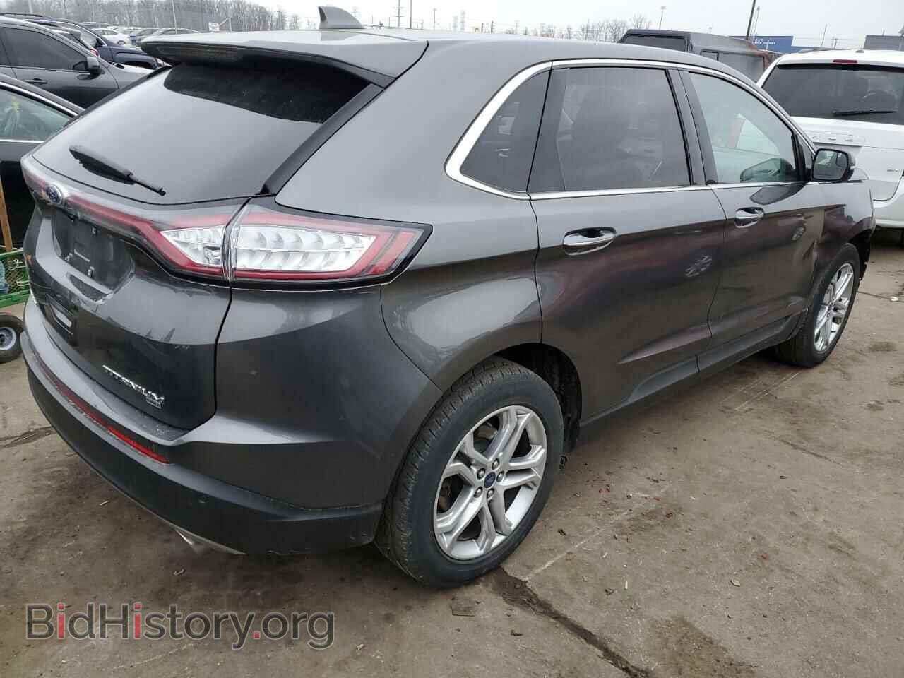 2018 FORD EDGE - VIN: 2FMPK4K84JBC07392 - Фото 3