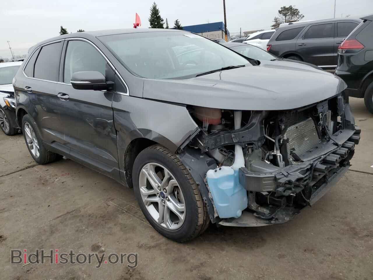 2018 FORD EDGE - VIN: 2FMPK4K84JBC07392 - Фото 4