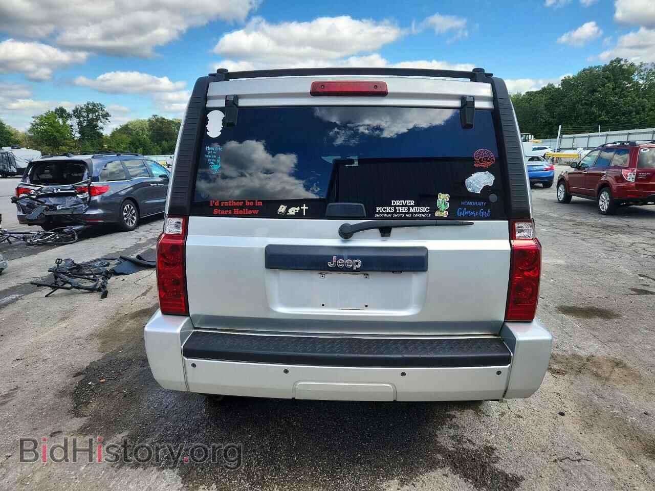 2010 JEEP COMMANDER - VIN: 1J4RH4GK5AC101687 - Photo 6