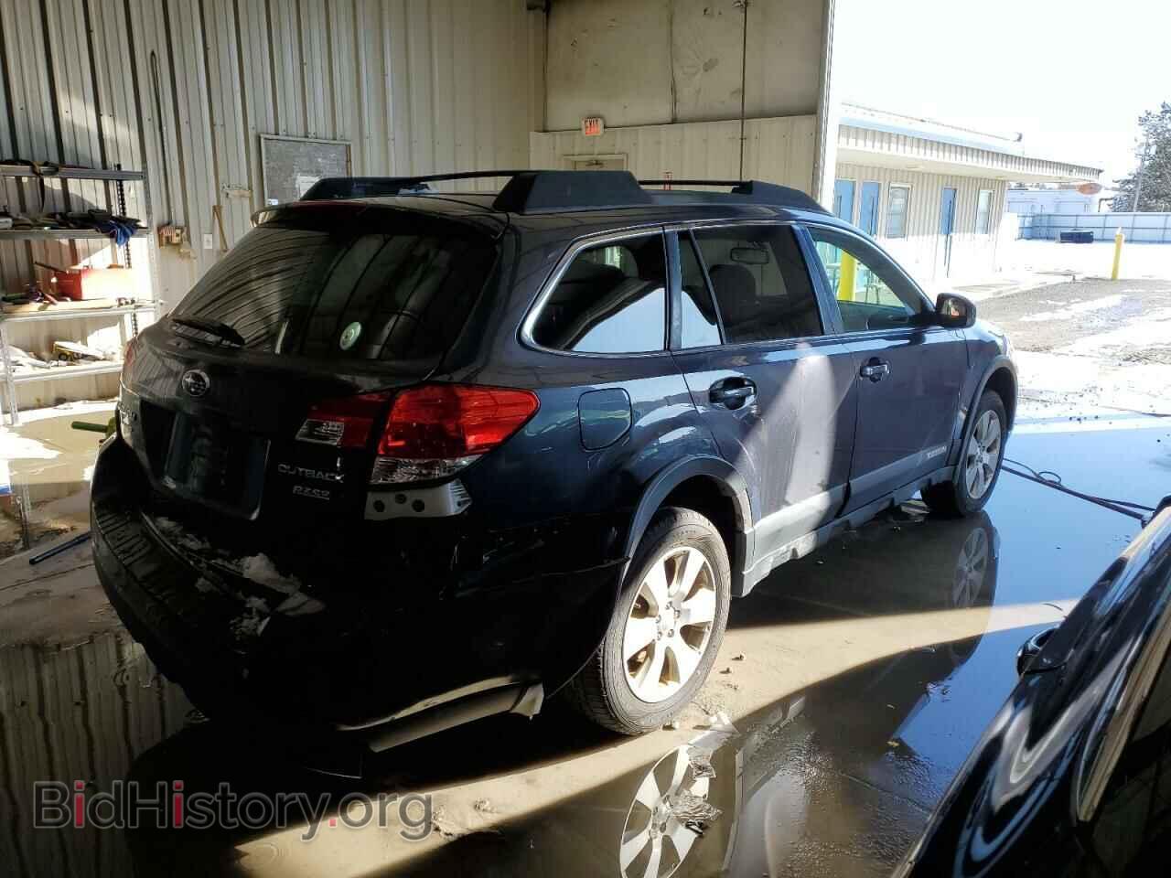2012 SUBARU OUTBACK - VIN: 4S4BRBCC6C3284118 - Фото 3
