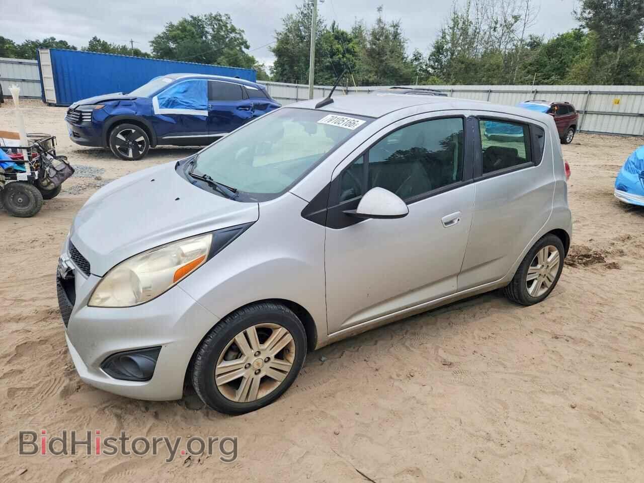 Фотография KL8CD6S92EC512180 - CHEVROLET SPARK 2014