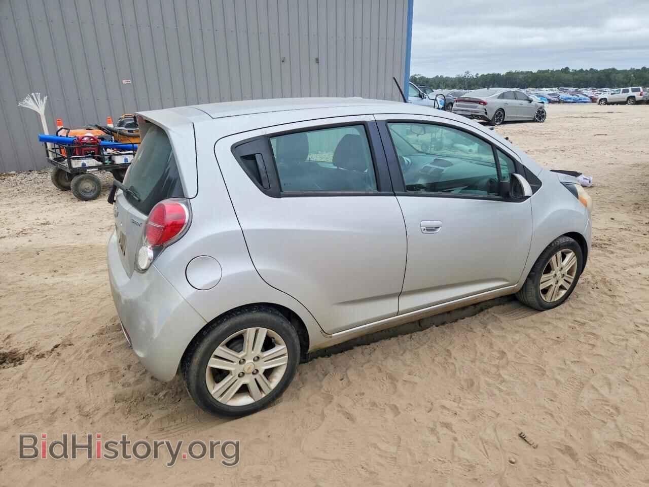 2014 CHEVROLET SPARK - VIN: KL8CD6S92EC512180 - Фото 3