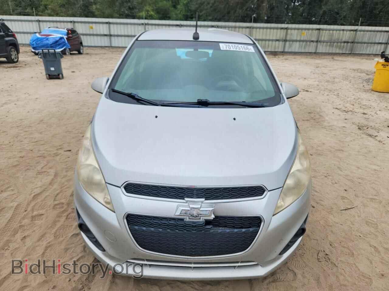 2014 CHEVROLET SPARK - VIN: KL8CD6S92EC512180 - Фото 5