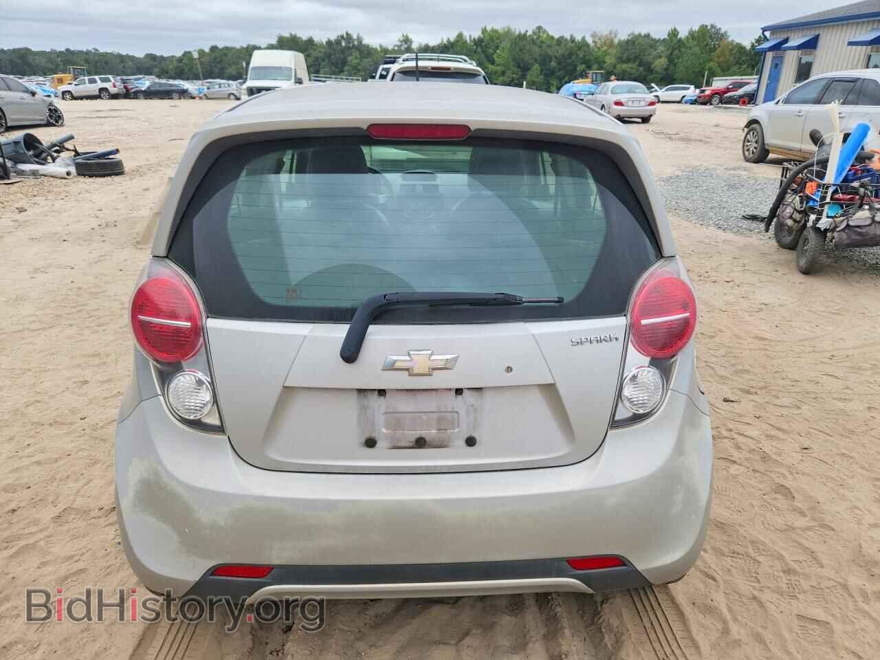 2014 CHEVROLET SPARK - VIN: KL8CD6S92EC512180 - Фото 6