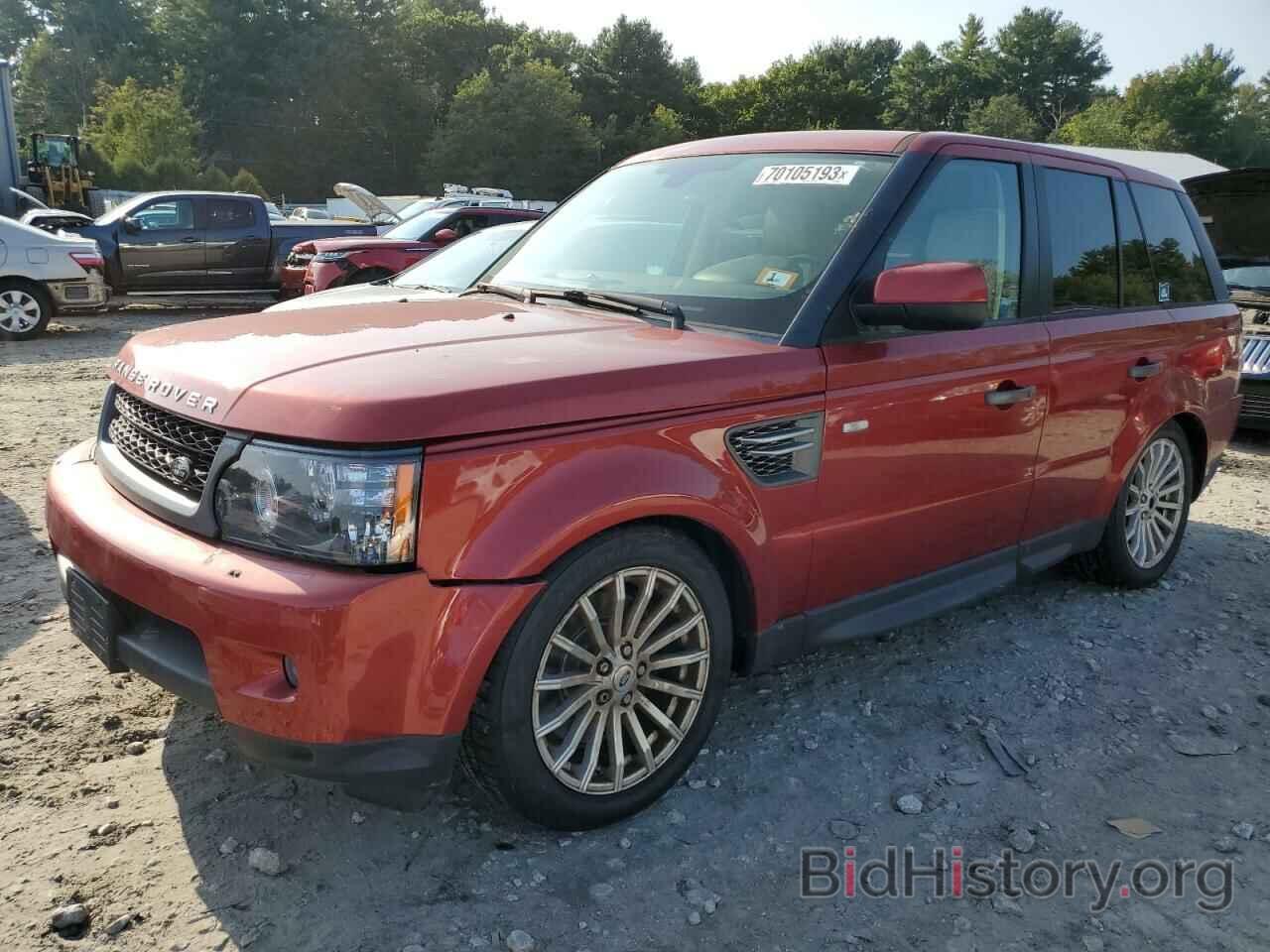 Photo SALSF2D45BA295439 - LAND ROVER RANGEROVER 2011