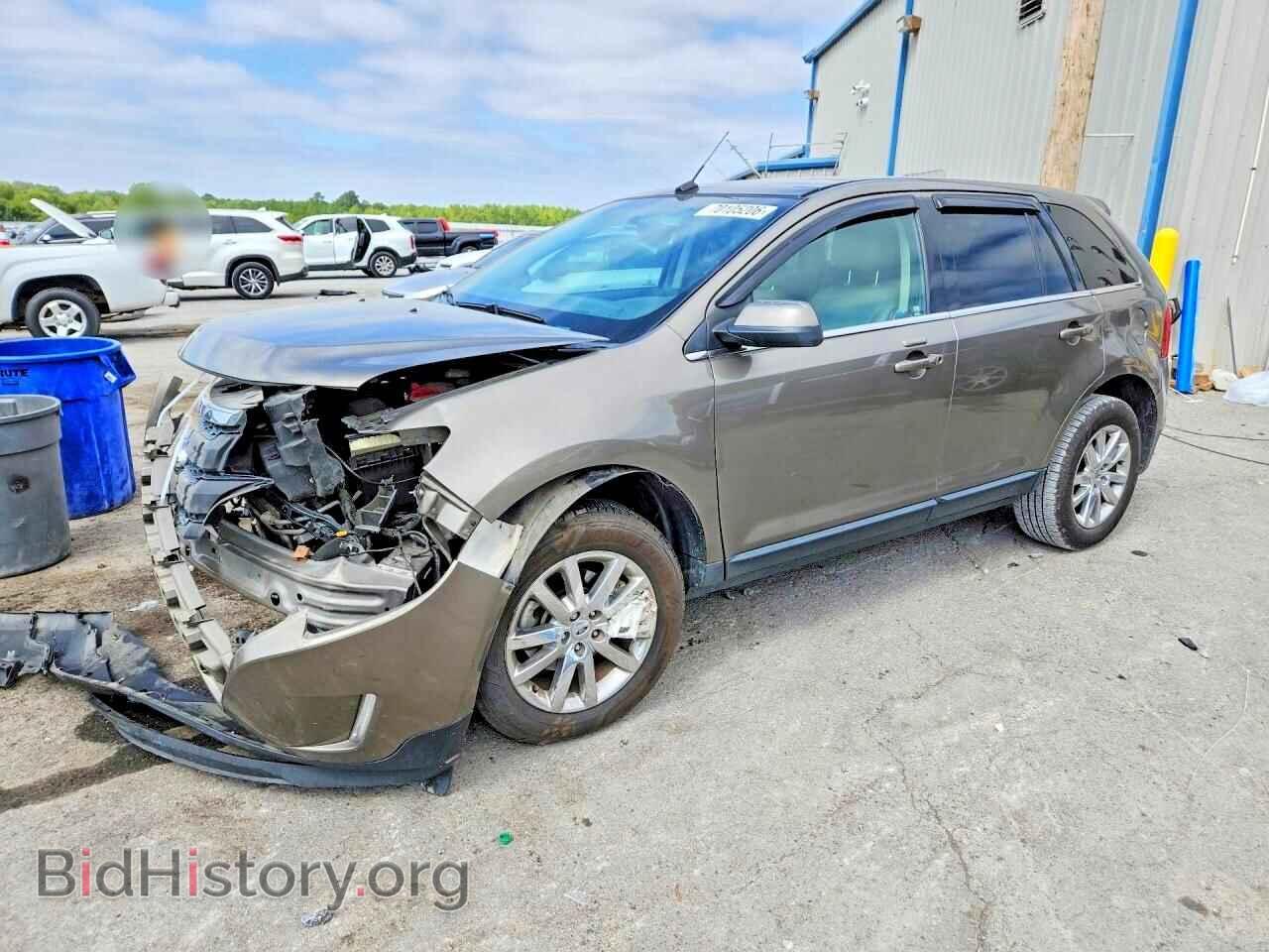 Фотография 2FMDK3KC9DBE30856 - FORD EDGE 2013