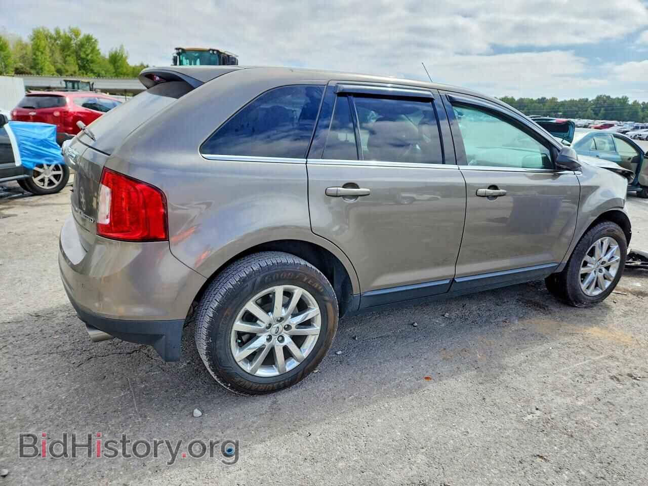 2013 FORD EDGE - VIN: 2FMDK3KC9DBE30856 - Photo 3